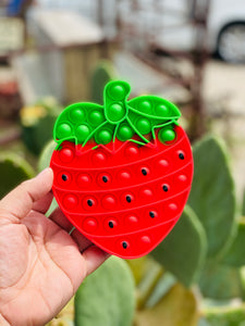 Strawberry Pop Fidget Toy
