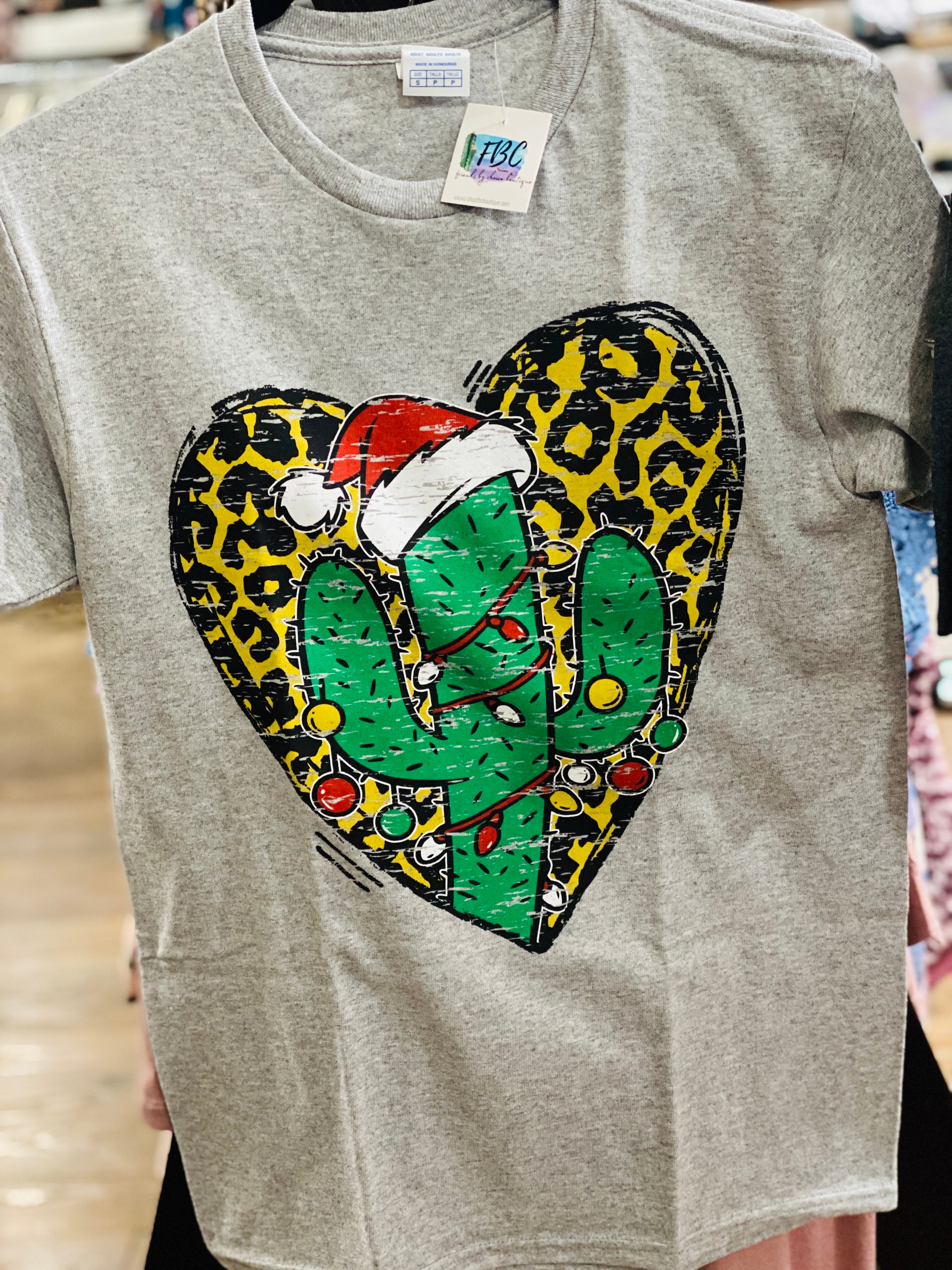 Desert Christmas Comfy Tee