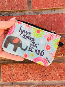 Have Courage & Be Kind ID Wallet