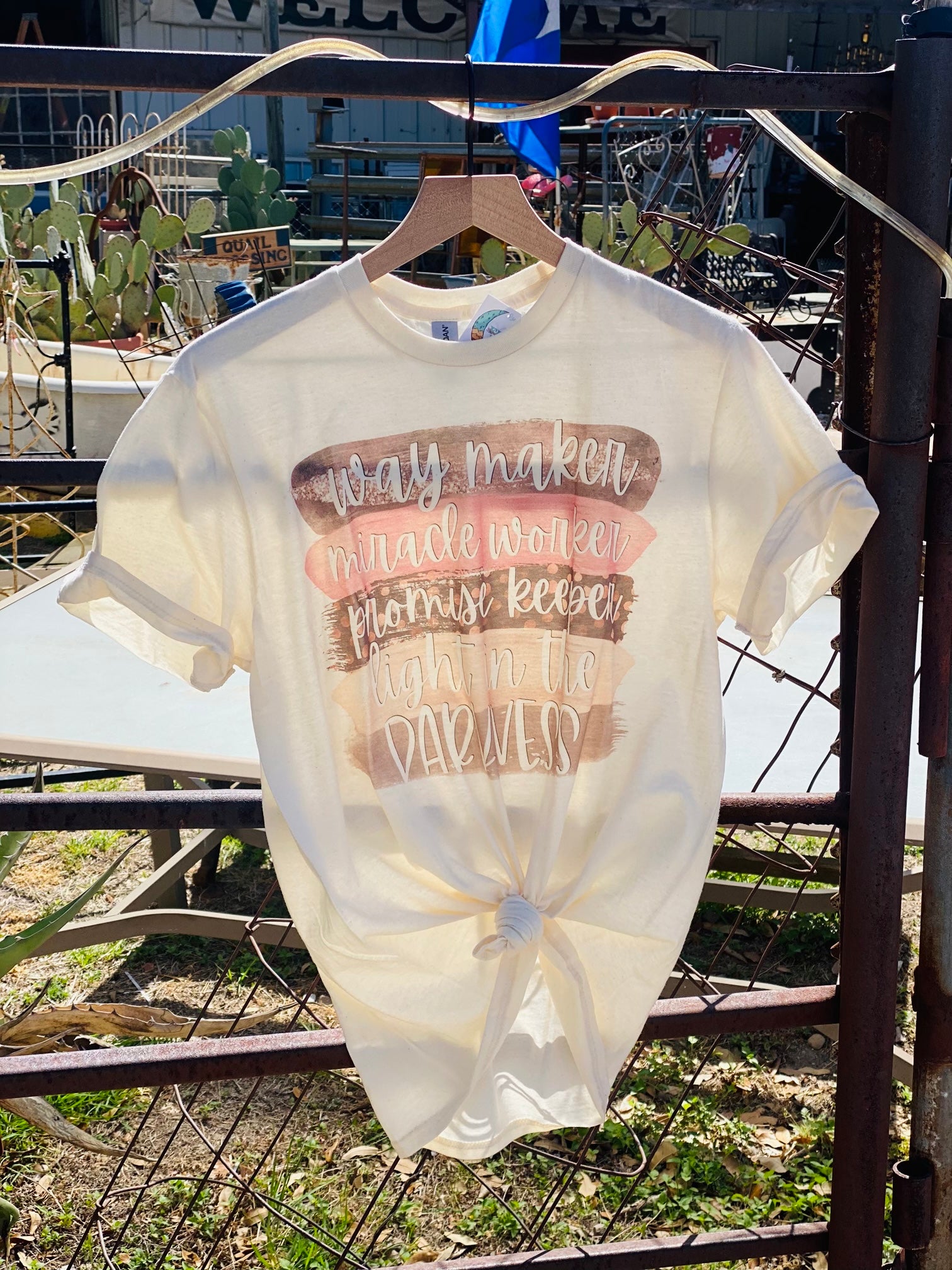 Way Maker Miracle Worker Graphic Comfy Tee