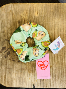 Avocado & Toast Yeah Bunny Holding It Together XL Hair Scrunchie