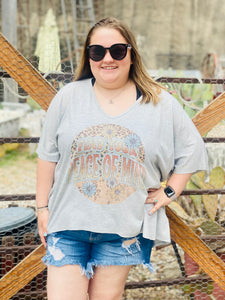 Vintage Find Your Own Peace Of Mind High-Low Top