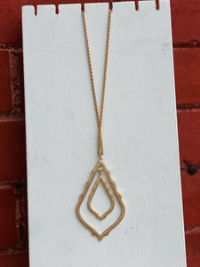 Meet Me In London Gold Layered Necklace