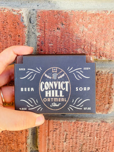 Convict Hill Oatmeal Brew Bar Soap