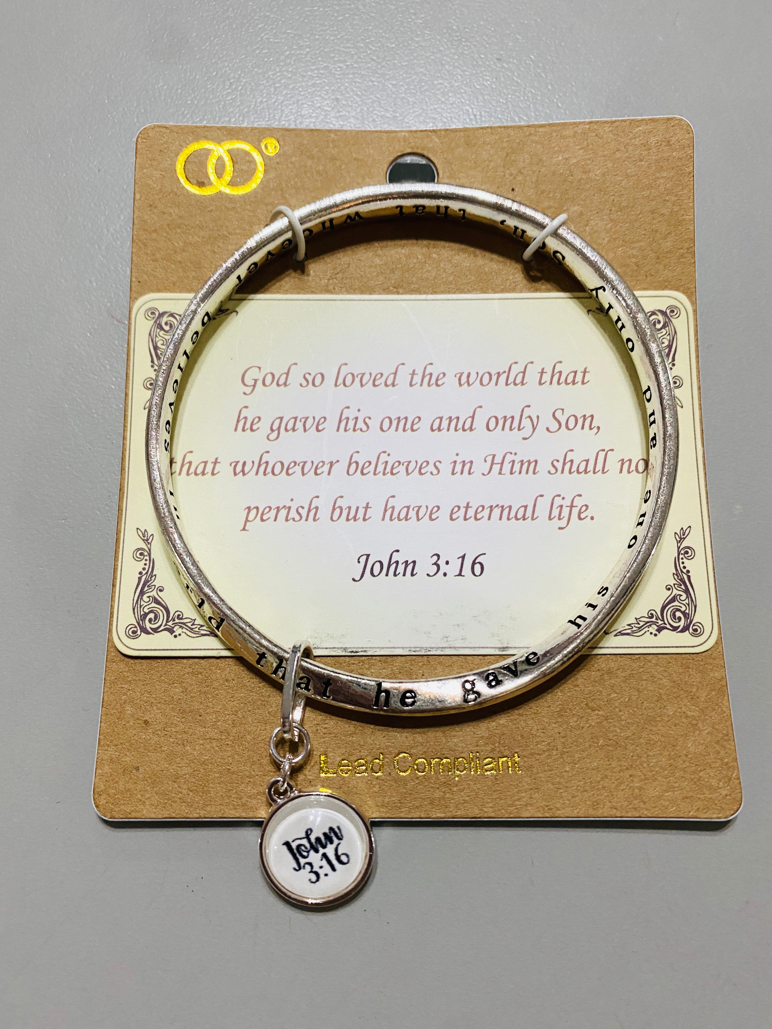 John 3:16 Bracelet