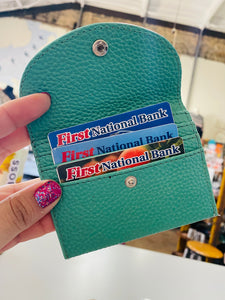 Snap Close Card Holder