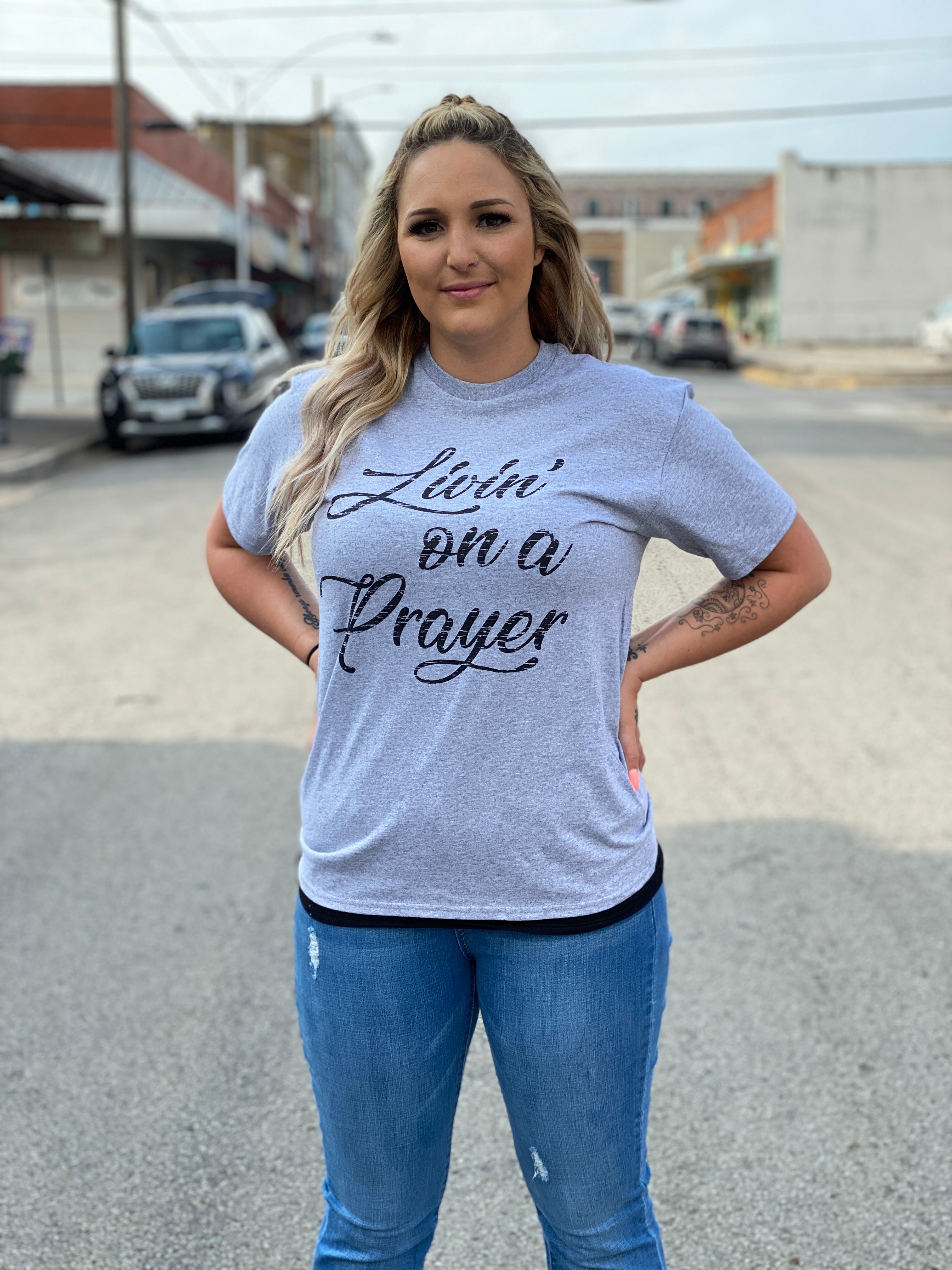 Livin' On A Prayer Comfty Tee