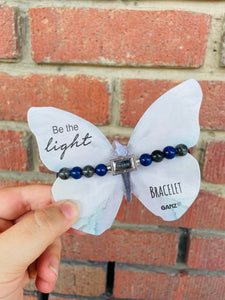 Be The Light Butterfly Casual Bracelet