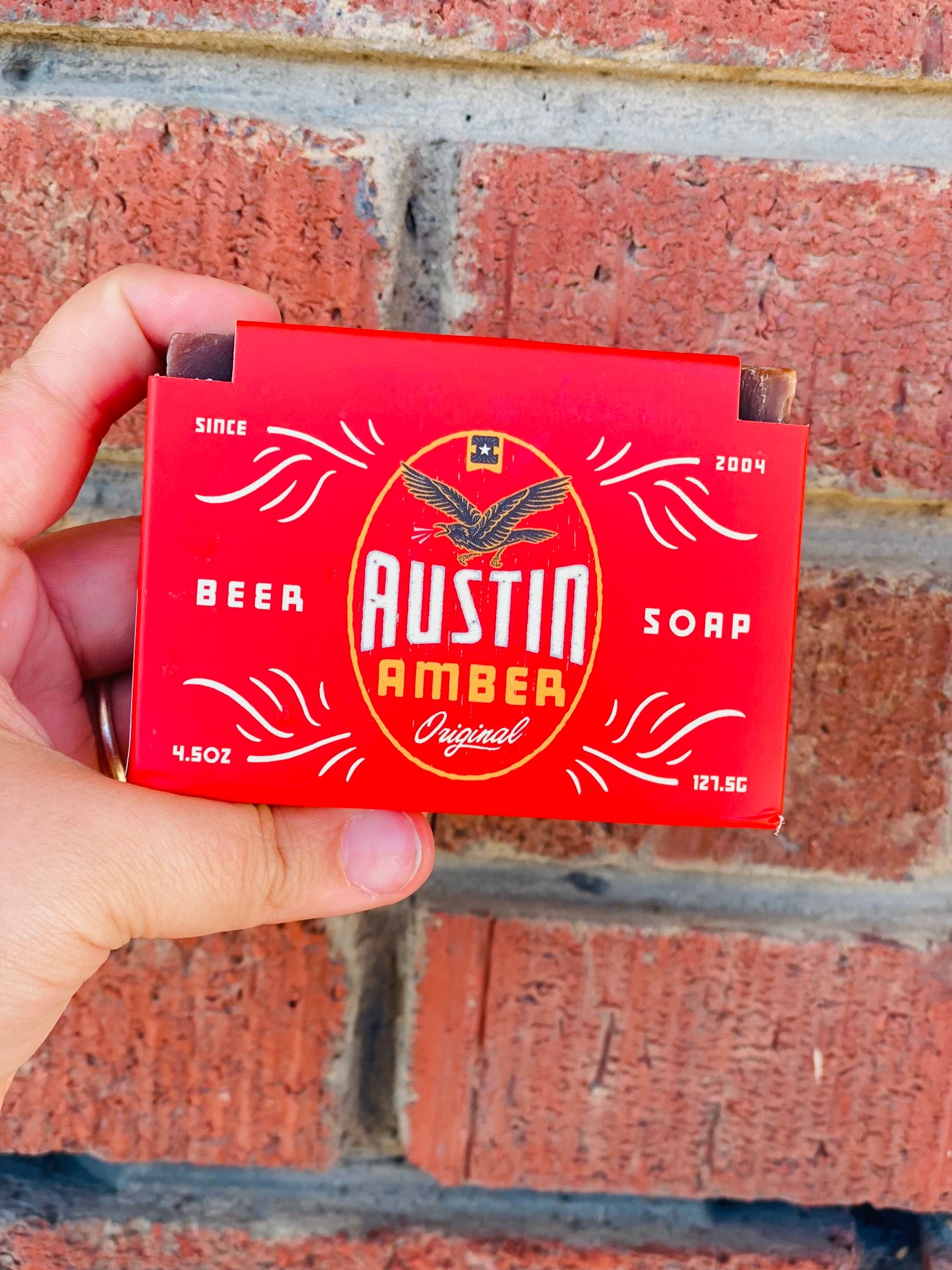 Austin Amber Brew Bar Soap
