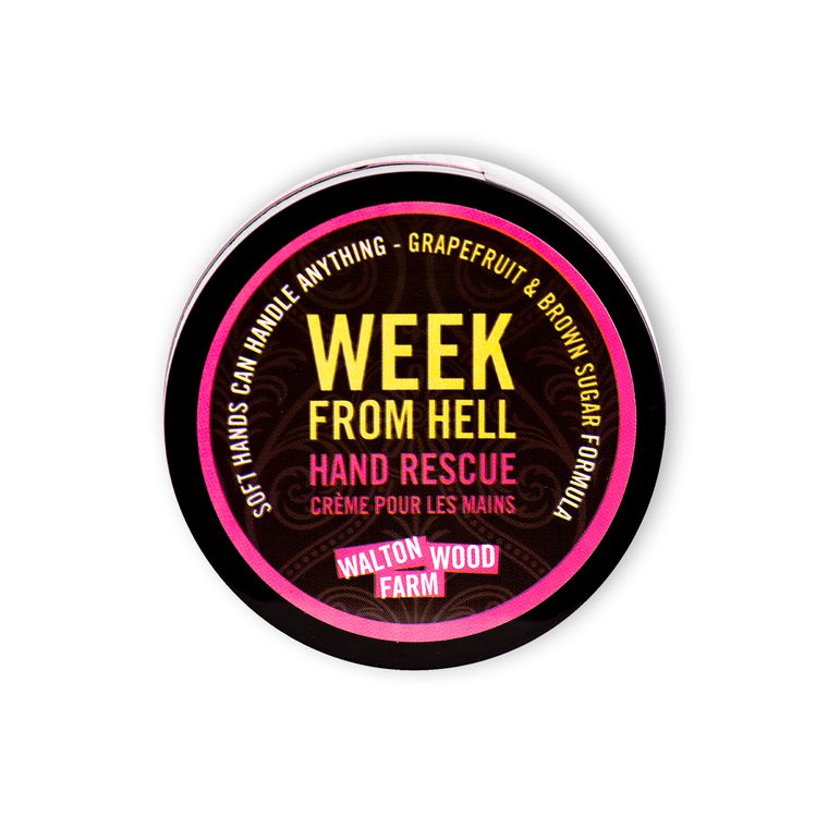 Week From Hell Hand Rescue Walton Wood Farm