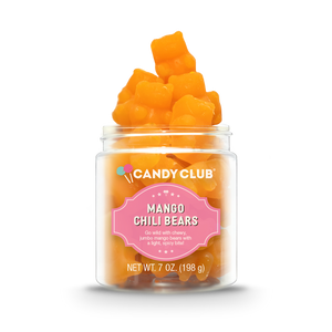 Mango Chili Bears Candy Club Jar