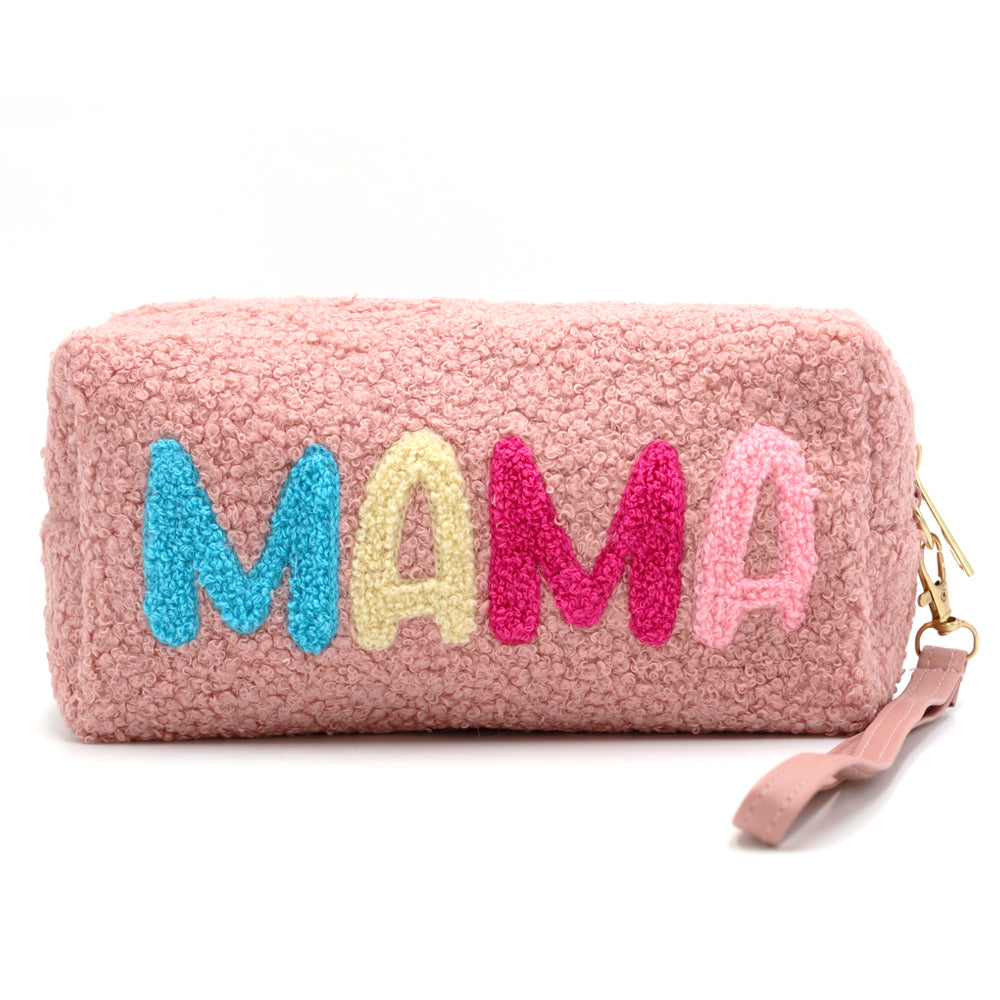 Mama Fleece Bag With Strap