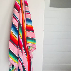 Palm Beach Adventure Throw Blanket