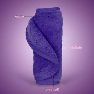 Queen Purple MakeUp Eraser