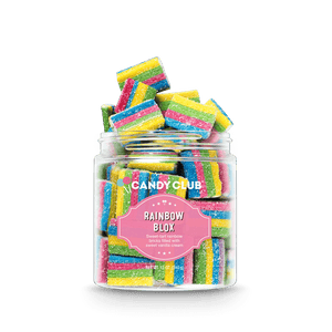 Rainbow Blox Candy Club Jar