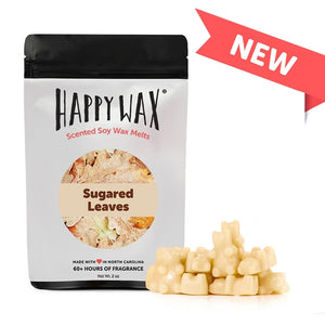 Sugared Leaves Happy Wax 2oz